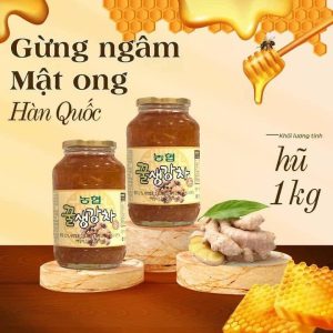 Mật Ong Gừng Hàn Quốc 1kg