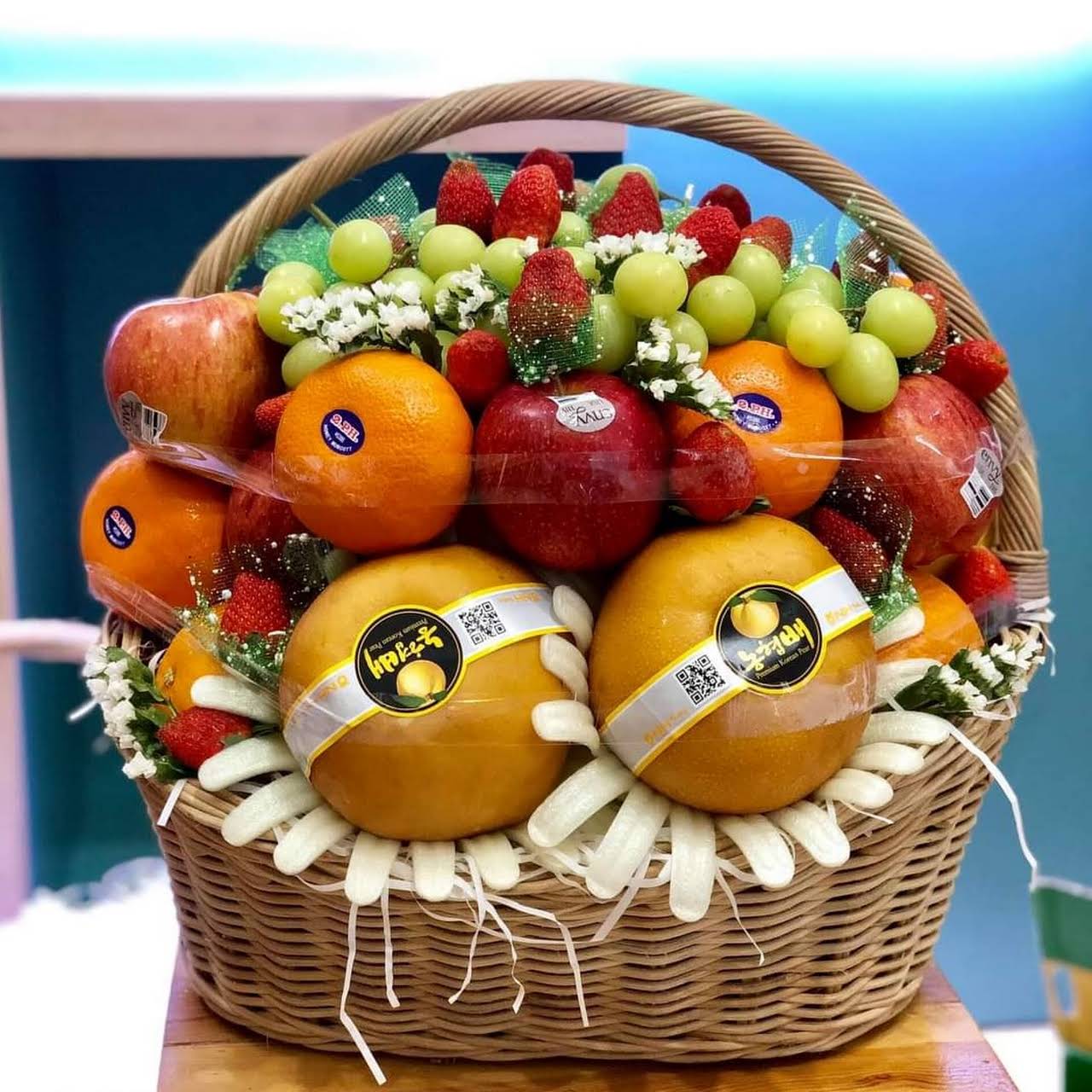 Lê Hàn Quốc Trái To 1kg