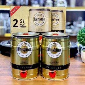 Bia Warsteiner Premium 4.8 Đức Bom 5L