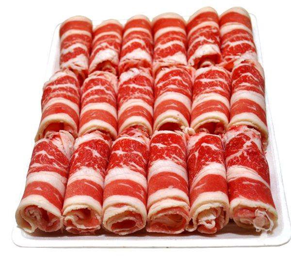 Ba chỉ cuộn bò Mỹ