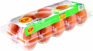 Trứng Gà CP Vỉ 10 Trứng XL