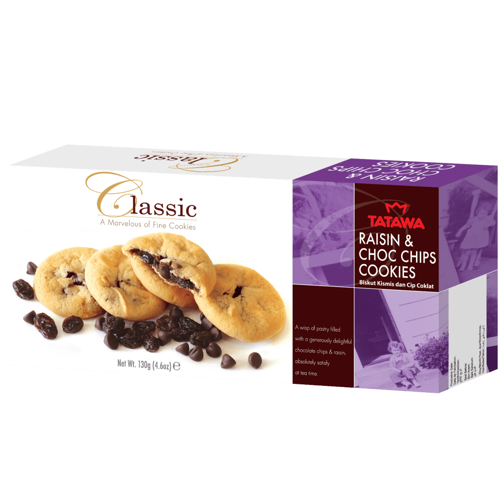 Bánh Classic Raisin Choc Chips