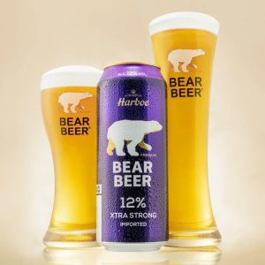 Bia Gấu Bear Beer Extra Strong 12% Độ