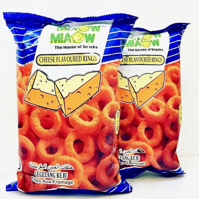 Snack Miaow Miaow vị phô mai