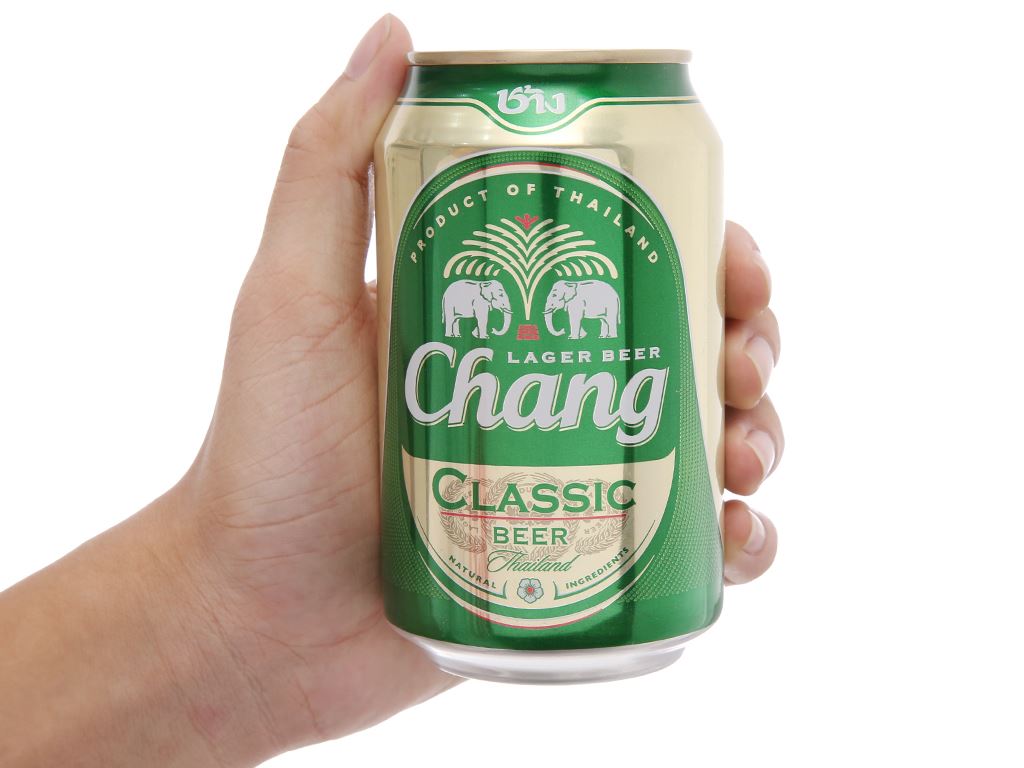 bia Thái Chang 5 lốc 6 lon 330ml
