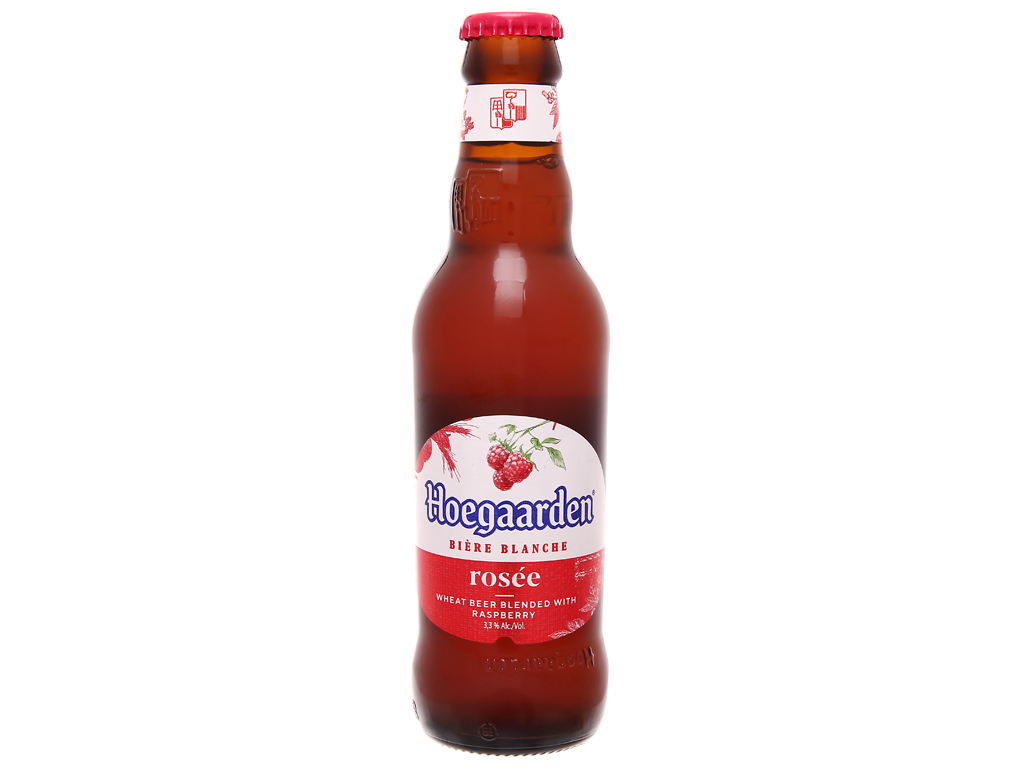 Bia Hoegaarden Rosee 3 Chai 248ml