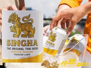 Bia Thái Singha 5 Lốc 6 Lon 330ml