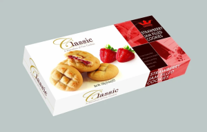 Bánh Classic Strawberry 130Gr Malaysia