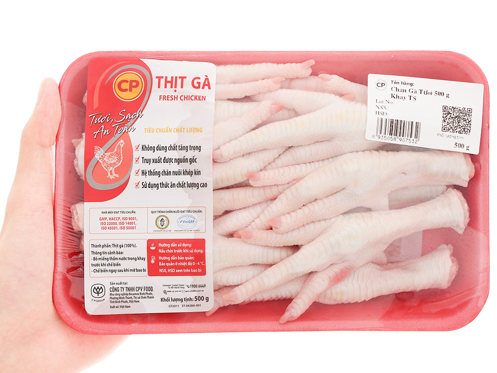 Chân Gà CP 500g