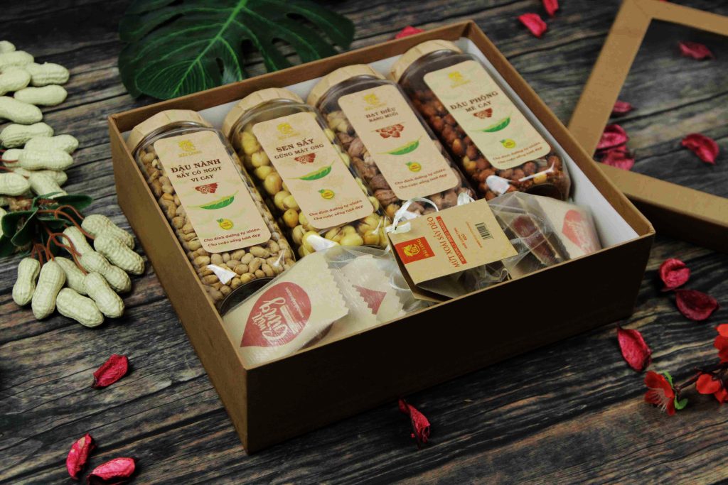 Hộp Quà Hạt Dinh Dưỡng