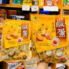 Bánh Quy Trứng Muối Đài Loan