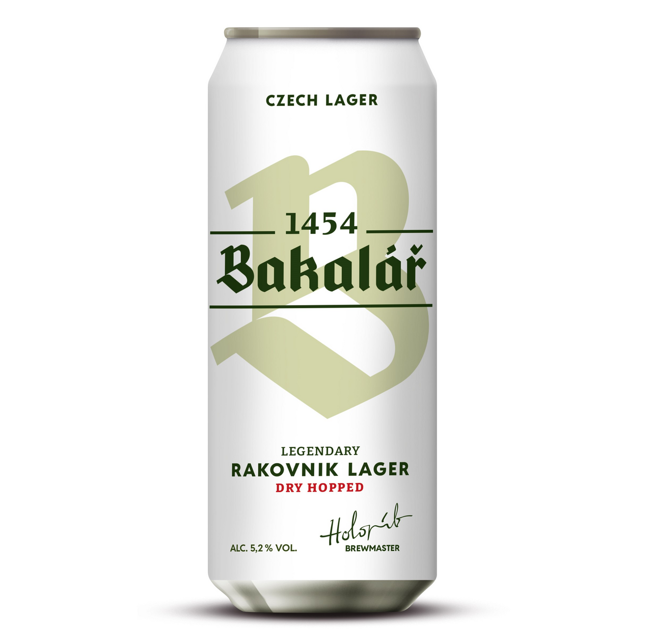 Bia Tiệp Bakalar Dry Hopped Lager 5.2%