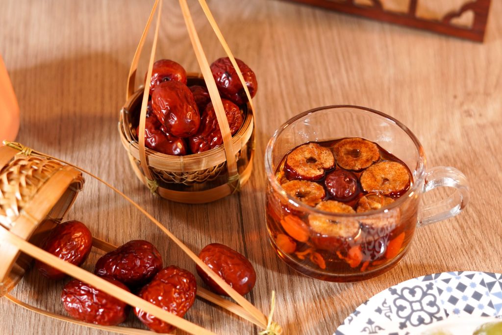 Táo đỏ khô tân cương 180g