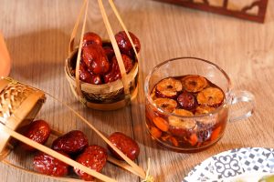 Táo đỏ khô tân cương 180g