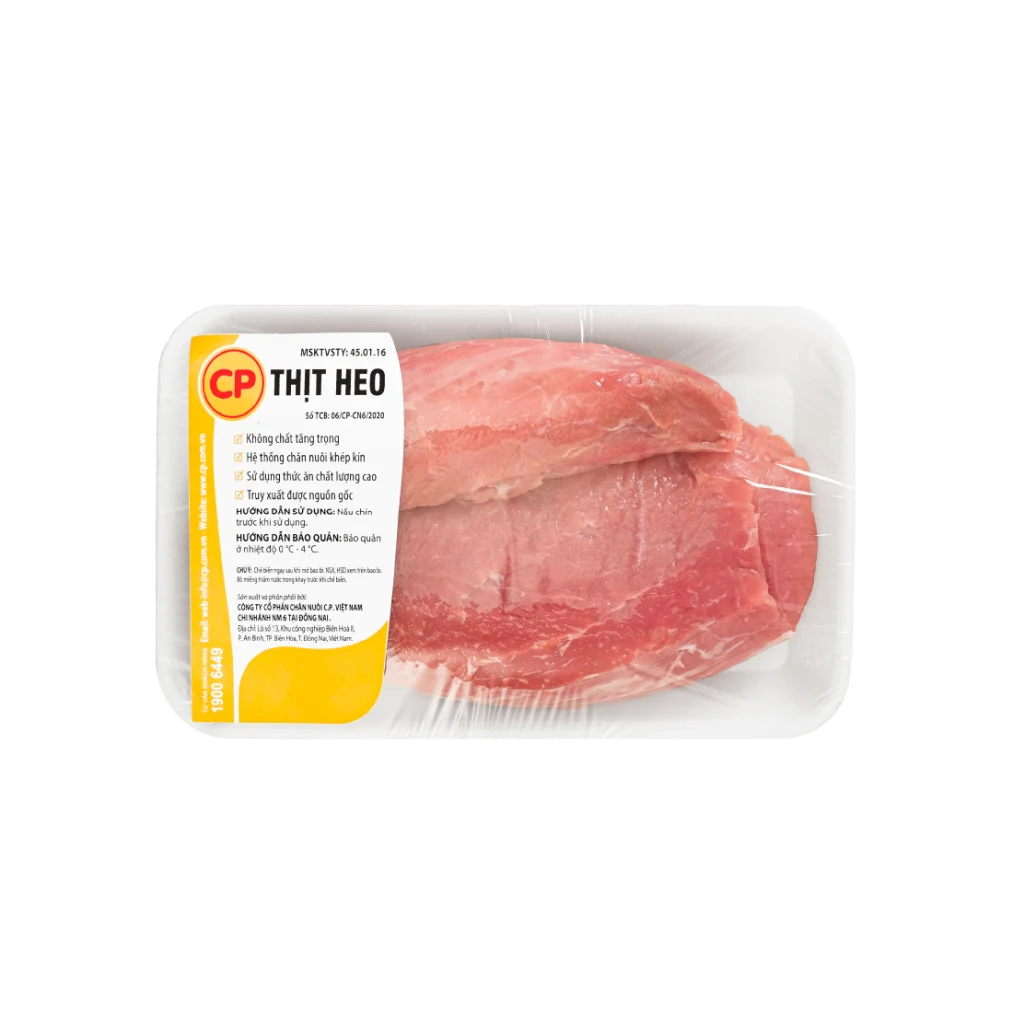 Thịt Thăn Heo CP 500g