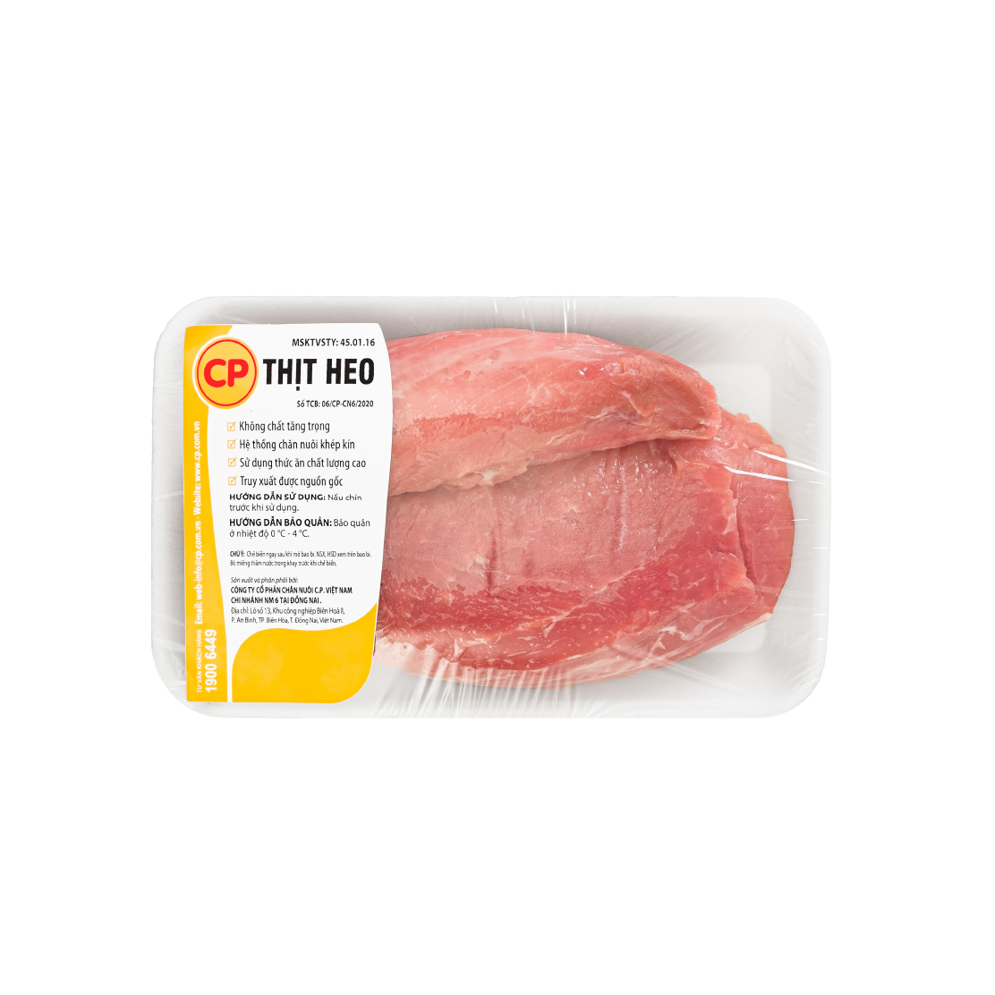 Cốt Lết Heo CP 500g