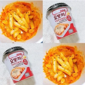 Bánh Gạo Hàn Quốc Sốt Kim Chi Yopokki Tokbokki Vị Phô Mai