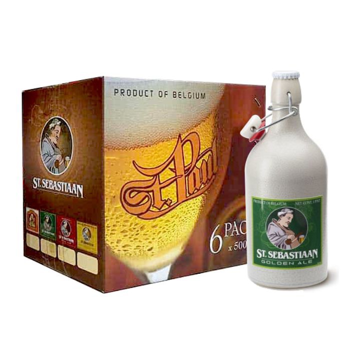 bia Sứ St. Sebastiaan Grand Cru