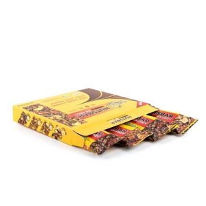 thanh hạt năng lượng Faminuts vị cacao hộp giấy 160g