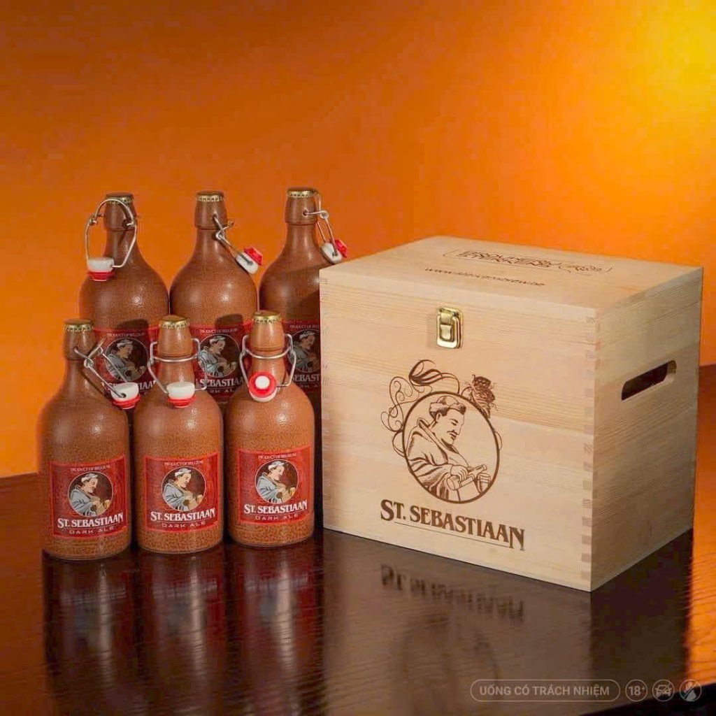 bia Sứ St. Sebastiaan Dark Ale