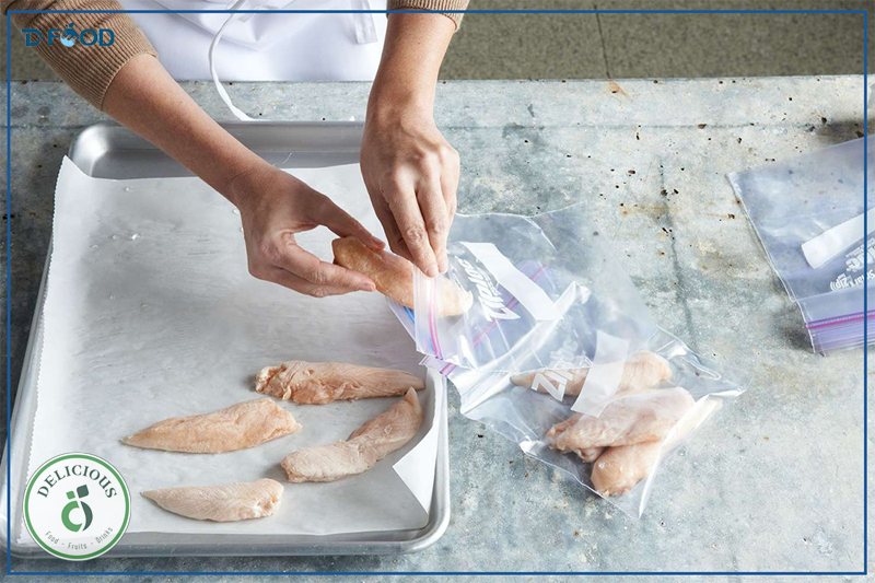 Bảo quản thịt gà - Bảo quản thịt gà đúng cách: làm ngay 4 bước khi vừa mua về