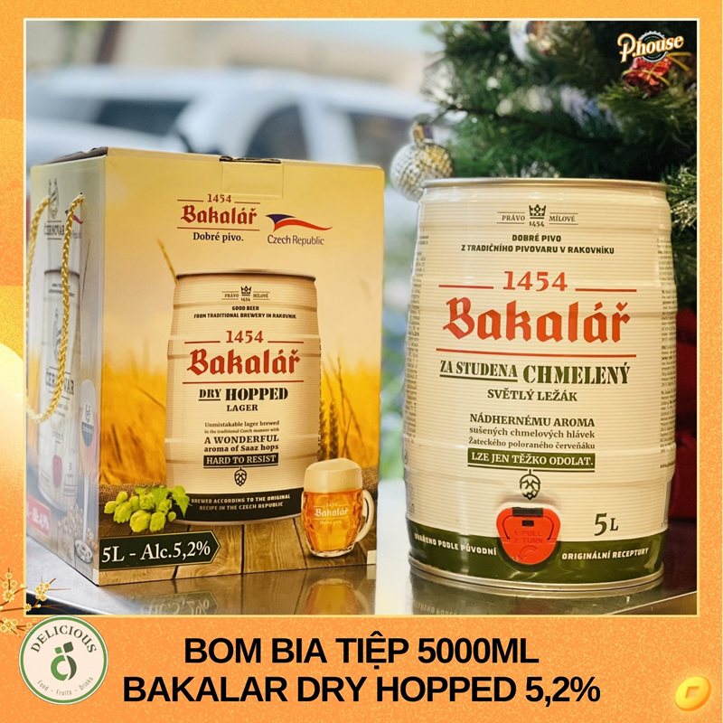Bia bom 5 lít - Bom cần bơm khí: ngon hơn nhưng lích kích Bia bom 5 lít - Bom cần bơm khí: ngon hơn nhưng lích kích