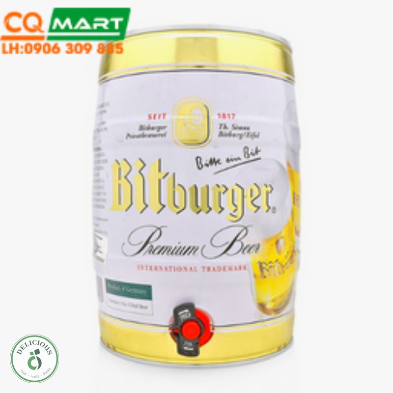 Bia bom 5 lít - Ưu và nhược điểm của bia bom 5 lít so với lon, chai Bia bom 5 lít - Ưu và nhược điểm của bia bom 5 lít so với lon, chai