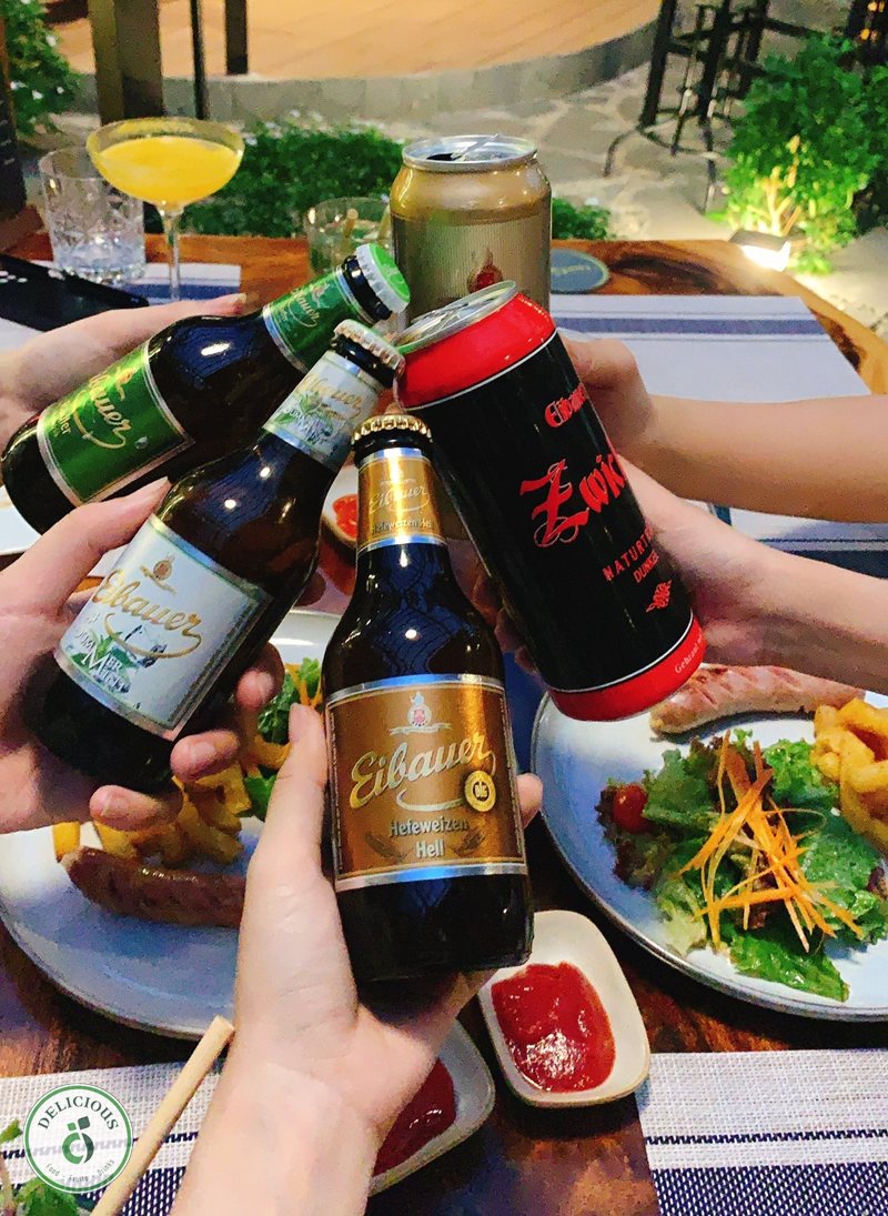 Bia uống với đồ nướng - Lager nhẹ cho hải sản nướng và đồ khai vị Bia uống với đồ nướng - Lager nhẹ cho hải sản nướng và đồ khai vị