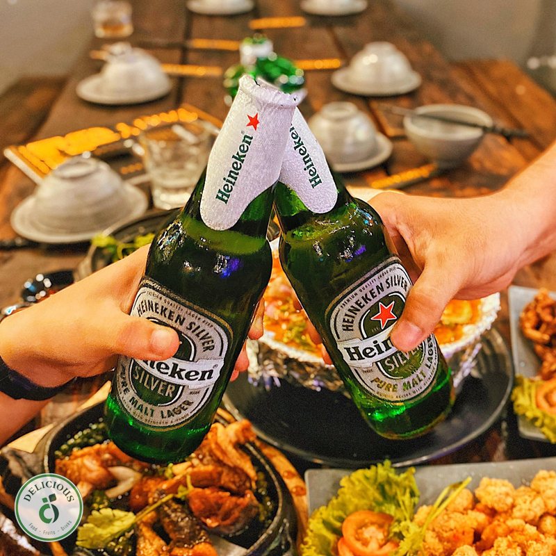 Bia uống với đồ nướng - Bảng phối nhanh: nhìn món, chọn bia Bia uống với đồ nướng - Bảng phối nhanh: nhìn món, chọn bia