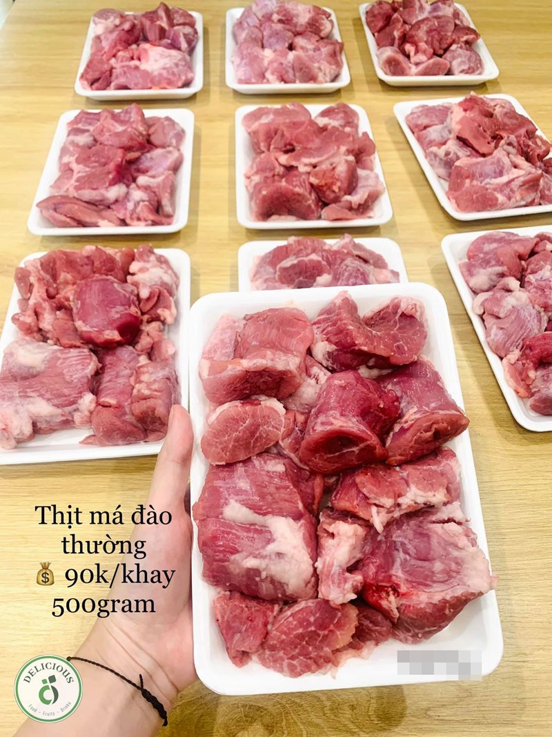 Các phần thịt heo - Các phần thịt heo gồm những phần nào, khác nhau ra sao?