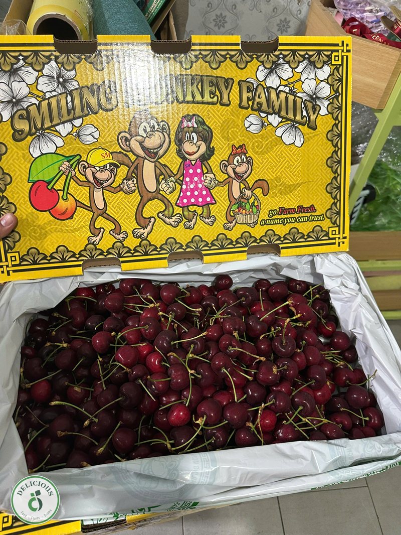Cách chọn cherry Mỹ - Cầm lên tay thấy gì là quả ngon