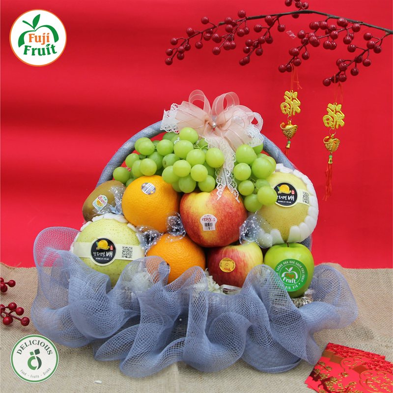 Cách gói giỏ quà trái cây - Cách gói giỏ quà trái cây theo 7 bước chuẩn