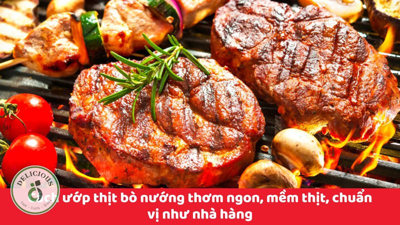 Cách nướng thịt bò - Chọn phần thịt hợp nướng Cách nướng thịt bò - Chọn phần thịt hợp nướng