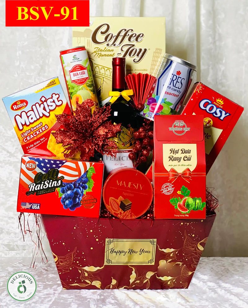 Đặt giỏ quà Tết số lượng lớn - Hợp đồng, hóa đơn và chiết khấu khi đặt giỏ quà Tết số lượng lớn