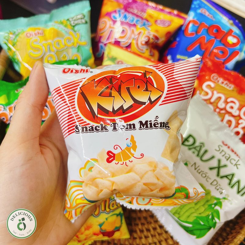 Đồ ăn vặt văn phòng - No vừa phải, không kéo cơn buồn ngủ