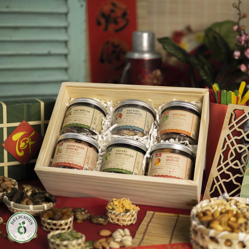 Giỏ quà Tết 2027 - Bảng cấu phần tham khảo theo ngân sách
