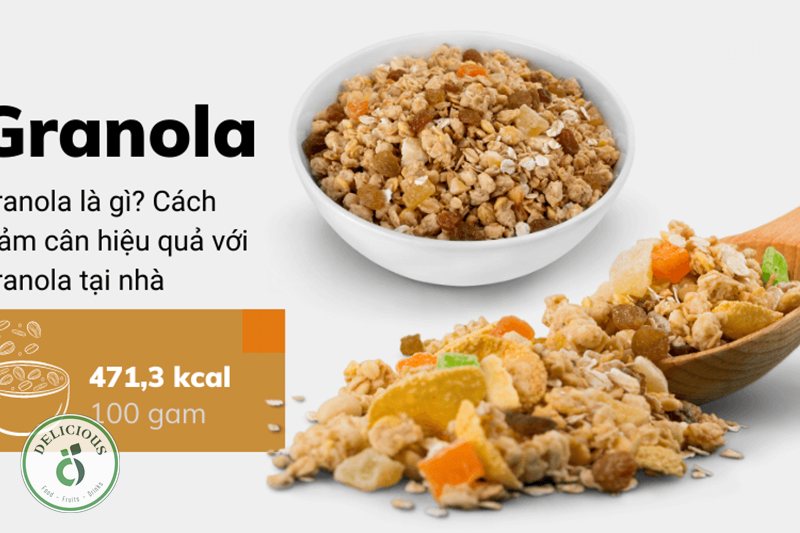 Granola ăn thế nào - Granola là gì và vì sao vừa giòn vừa ngọt