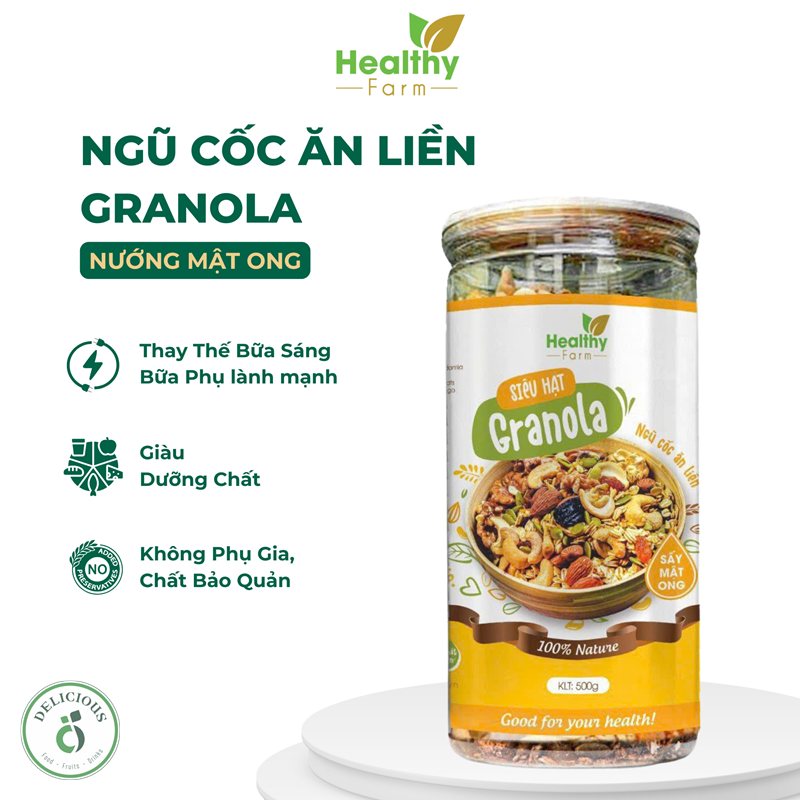 Granola ăn thế nào - Các cách ăn granola phổ biến và gợi ý kết hợp