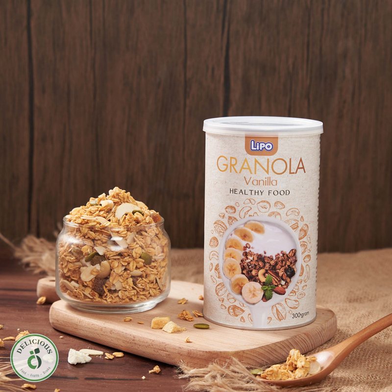 Granola ăn thế nào - Ăn khô và rắc lên món khác