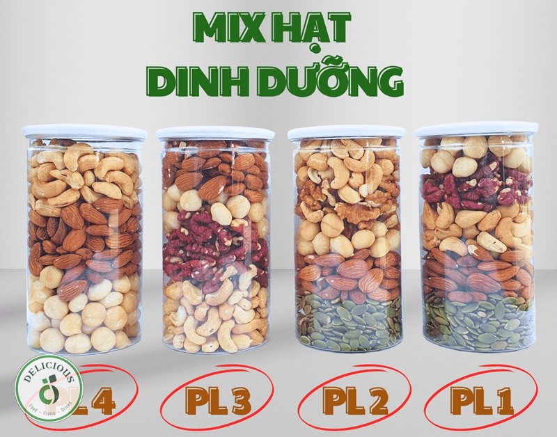 Hạt dinh dưỡng cho bà bầu - Khẩu phần hạt dinh dưỡng cho bà bầu: vừa phải là mấu chốt