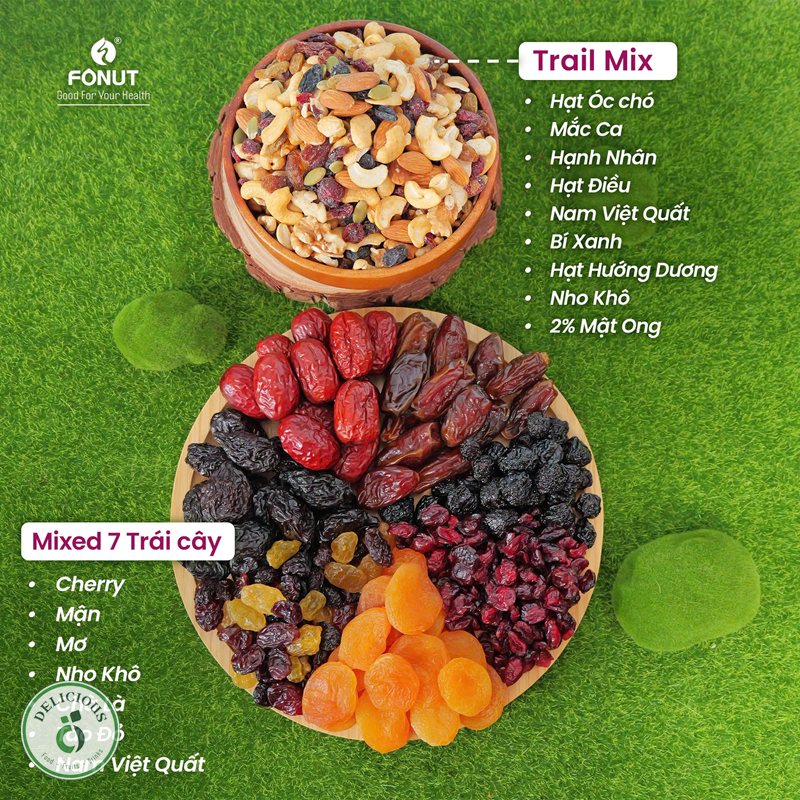 Hạt dinh dưỡng cho bà bầu - Bảng hạt dinh dưỡng cho bà bầu và lưu ý khi dùng