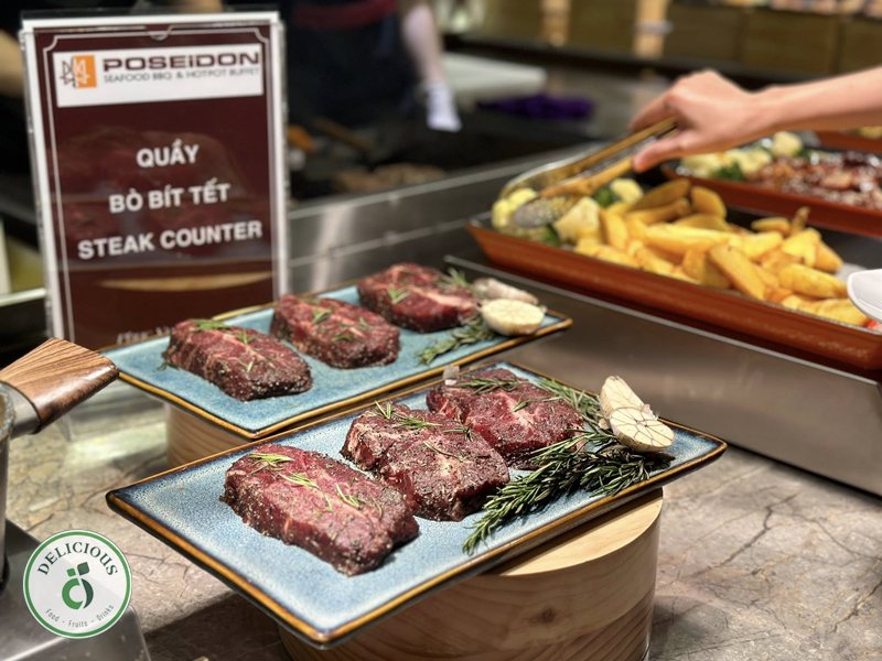 Làm steak tại nhà - Làm steak tại nhà cần gì: đúng phần thịt và một cái chảo thật nóng