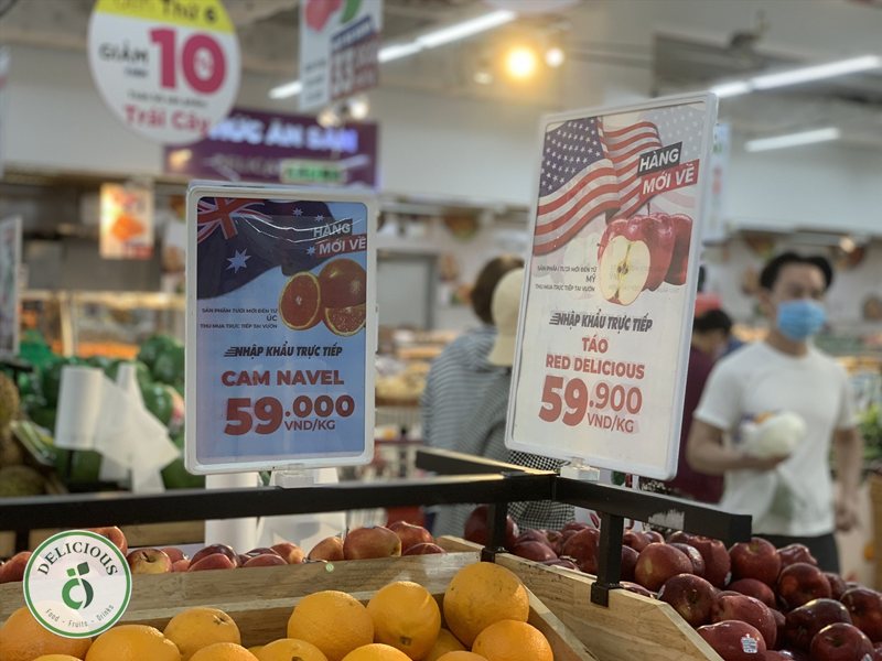 Mùa vụ trái cây nhập khẩu - Ví dụ dễ nhớ nhất: quả cherry