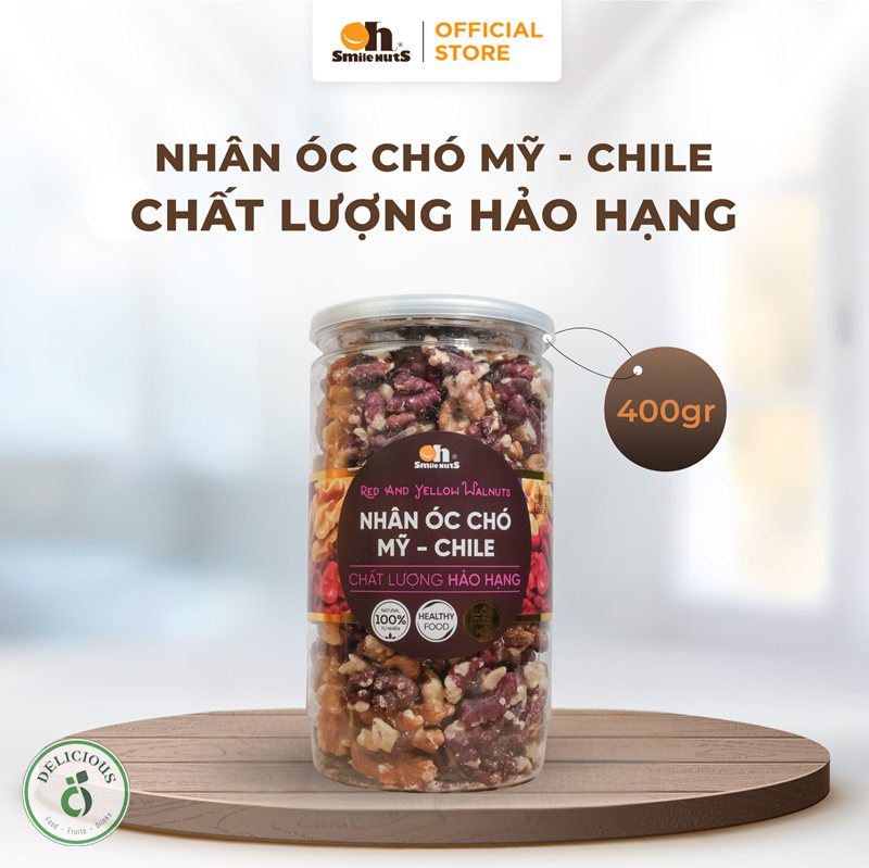 Óc chó Mỹ - Cách chọn óc chó Mỹ: nhìn, lắc, ngửi, nếm