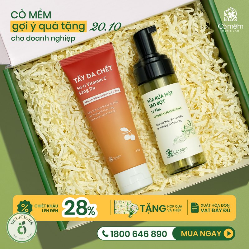 Quà 20/10 cho đồng nghiệp - Vì sao đồ ăn là lựa chọn an toàn nhất