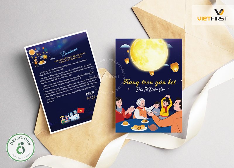 Quà Trung thu tặng đối tác - Ghi thiệp: ngắn, đúng danh xưng, có chữ ký thật Quà Trung thu tặng đối tác - Ghi thiệp: ngắn, đúng danh xưng, có chữ ký thật