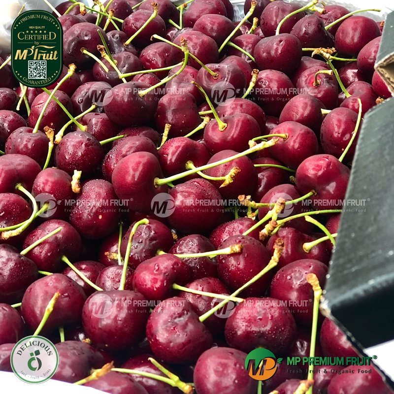 Size cherry Mỹ - Size cherry Mỹ tính theo row: số càng nhỏ, quả càng to Size cherry Mỹ - Size cherry Mỹ tính theo row: số càng nhỏ, quả càng to