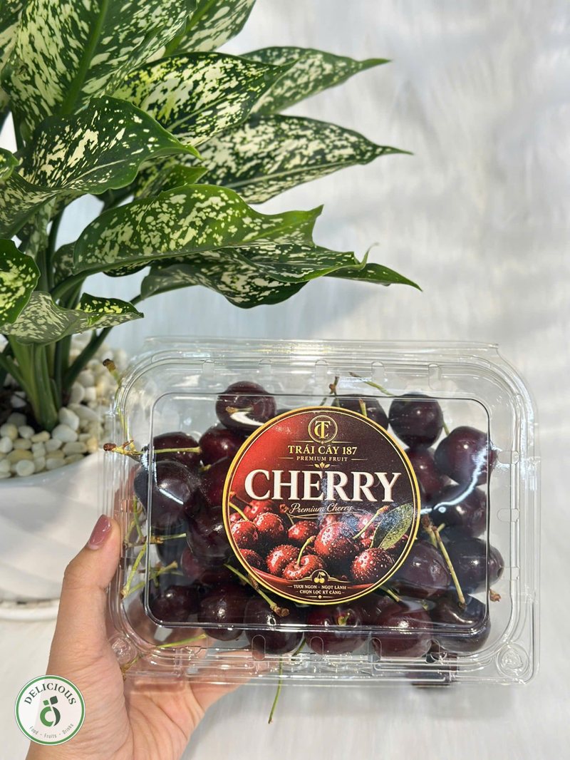 Size cherry Mỹ - Giá còn dao động theo vụ, đừng chỉ nhìn size Size cherry Mỹ - Giá còn dao động theo vụ, đừng chỉ nhìn size