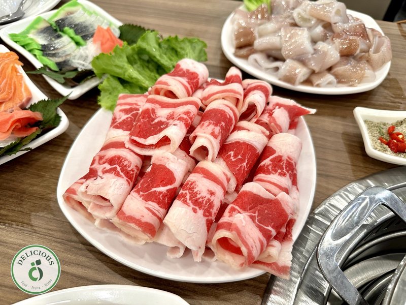 Thịt bò nhúng lẩu - Độ dày lát cắt: yếu tố quyết định thành bại