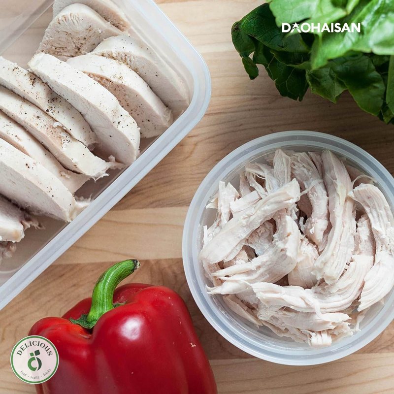 Ức gà cho người tập gym - Ủ nhiệt và sous-vide bằng nồi cơm điện